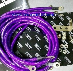 Car floor wire/batery wire kit/Car wire