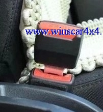 Car Seat Belt Buckle/ Vehicle Seat Belt Inserted Deduction