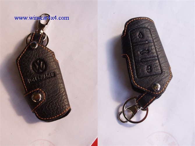 Leather Car Key Bag/Key Wallets/Car Key Case/Key Holder