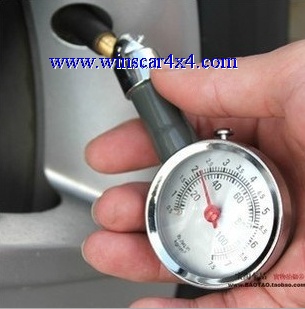 Multifuncition Tire Pressure Gauge