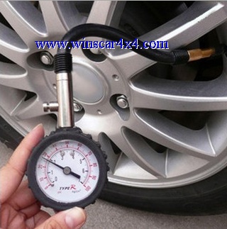 Multifuncition Tire Pressure Gauge